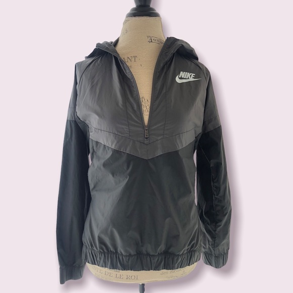 Nike Two Toned Windbreaker Hoodie